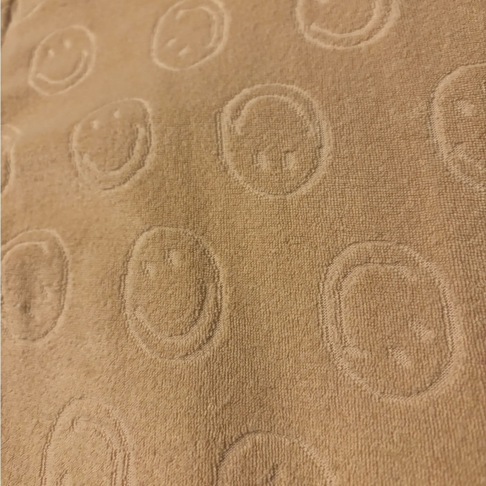 Offline by Aerie Smiley Face Tan Dress terry cloth - Picture 6 of 7